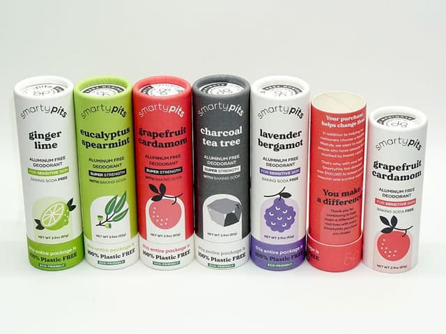 Push-up paper tubes