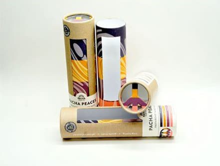Slim push-up and kraft tubes for personal care
