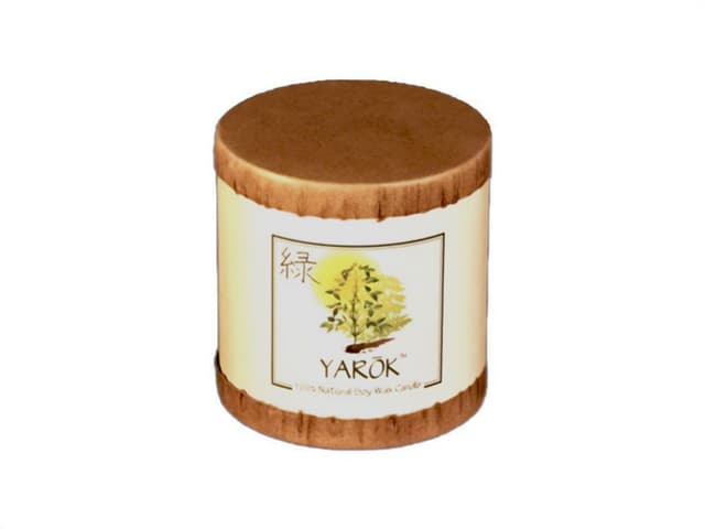 Natural kraft tube with crinkle-edge lid